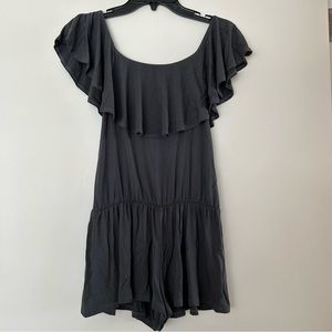 Fighting Eel Zia Off the Shoulder Romper